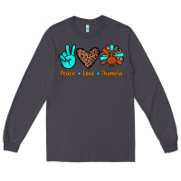 Smoke peace love thankful Long Sleeve Tee - JahusDesignShop