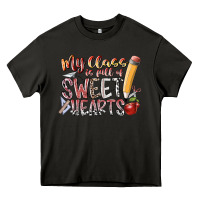 Asphalt my class is full of sweet hearts Heavy Core Tee - RacoonDesign