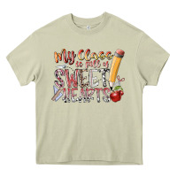 Mossy my class is full of sweet hearts Heavy Core Tee - RacoonDesign