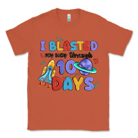 Copper i blasted my way through 100 days Classic Tee - MaliasSmallBusiness