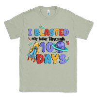 Matcha i blasted my way through 100 days Classic Tee - MaliasSmallBusiness