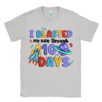 Moon Dust i blasted my way through 100 days Classic Tee - MaliasSmallBusiness