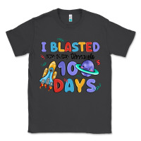 I Blasted My Way Through 100 Days Classic Tee | Teevron