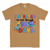Toasted Coconut i blasted my way through 100 days Classic Tee - MaliasSmallBusiness