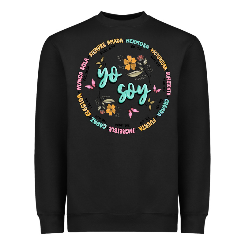 Yo Soy Inspiration Heavyweight Sweatshirt by MaliasSmallBusiness | Teevron