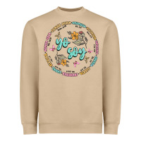 Mushroom yo soy inspiration Heavyweight Sweatshirt - MaliasSmallBusiness