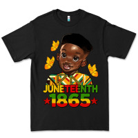 Black juneteenth 1865 black boy Premium Tee - HRA Design Shop
