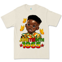 Juneteenth 1865 Black Boy Premium Tee | Teevron