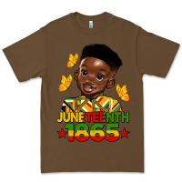 Cacao juneteenth 1865 black boy Premium Tee - HRA Design Shop