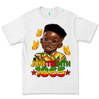 White juneteenth 1865 black boy Premium Tee - HRA Design Shop
