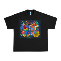 Black autism awareness Urban Heavy Tee - MaliasSmallBusiness