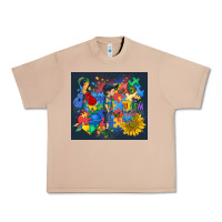 Burro autism awareness Urban Heavy Tee - MaliasSmallBusiness