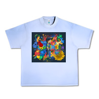 Grape Ice autism awareness Urban Heavy Tee - MaliasSmallBusiness