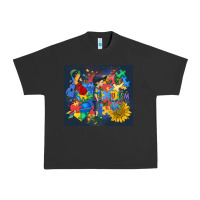 Pigment Black autism awareness Urban Heavy Tee - MaliasSmallBusiness