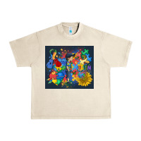 Sandshell autism awareness Urban Heavy Tee - MaliasSmallBusiness