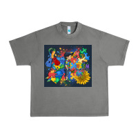 Tornado autism awareness Urban Heavy Tee - MaliasSmallBusiness