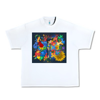 White autism awareness Urban Heavy Tee - MaliasSmallBusiness