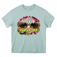Arona hello sunshine Heavy Core Tee - BarkalooDesign