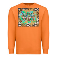 Carrot mama tried with leopard and cowhide tumbler tbs Premium Sweatshirt - TumblerDesignByShophia