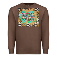 Mama Tried With Leopard And Cowhide Tumbler Tbs Premium Sweatshirt | Teevron