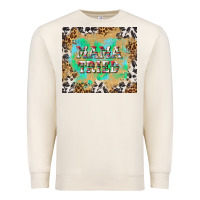 Sandshell mama tried with leopard and cowhide tumbler tbs Premium Sweatshirt - TumblerDesignByShophia