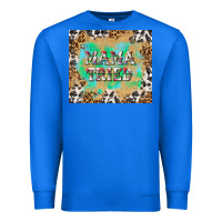 True Royal mama tried with leopard and cowhide tumbler tbs Premium Sweatshirt - TumblerDesignByShophia