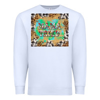 White mama tried with leopard and cowhide tumbler tbs Premium Sweatshirt - TumblerDesignByShophia