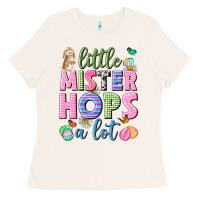 Bone Little mister hops a lot Easter Ladies Tee - Neo Western