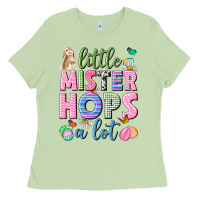 Matcha Little mister hops a lot Easter Ladies Tee - Neo Western