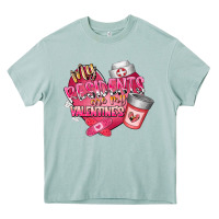 Arona my residents are my valentine Heavy Core Tee - RacoonDesign