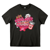 Asphalt my residents are my valentine Heavy Core Tee - RacoonDesign