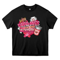 Black my residents are my valentine Heavy Core Tee - RacoonDesign