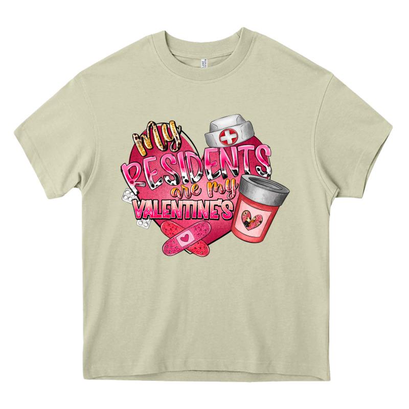 My Residents Are My Valentine Heavy Core Tee by RacoonDesign | Teevron