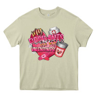 Mossy my residents are my valentine Heavy Core Tee - RacoonDesign