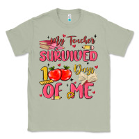 Matcha my teacher survived 100 days of me Classic Tee - MaliasSmallBusiness