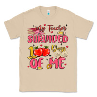 Mushroom my teacher survived 100 days of me Classic Tee - MaliasSmallBusiness