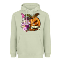 Matcha Sorta sweet sorta spooky Heavyweight Hoodie - NancyCooperArtShop