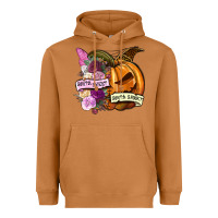 Meerkat Sorta sweet sorta spooky Heavyweight Hoodie - NancyCooperArtShop
