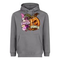 Storm Sorta sweet sorta spooky Heavyweight Hoodie - NancyCooperArtShop