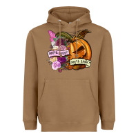 Toasted Coconut Sorta sweet sorta spooky Heavyweight Hoodie - NancyCooperArtShop