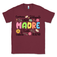 Burgundy madre spanish mothers day Classic Tee - JahusDesignShop