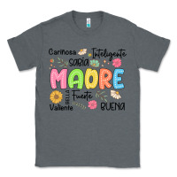 Charcoal Heather madre spanish mothers day Classic Tee - JahusDesignShop