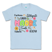 Dusty Blue madre spanish mothers day Classic Tee - JahusDesignShop