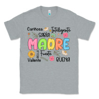 Heather Grey madre spanish mothers day Classic Tee - JahusDesignShop