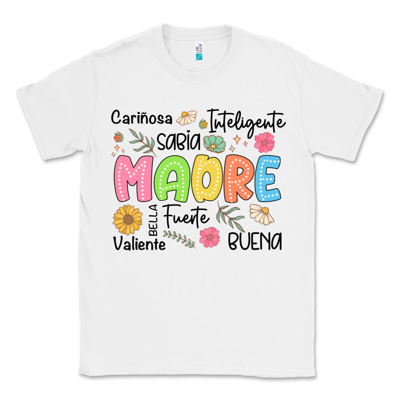 Madre Spanish Mothers Day Classic Tee by JahusDesignShop | Teevron