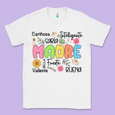 Madre Spanish Mothers Day Classic Tee Designed By Jahusdesignshop