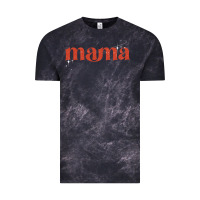 Cloud Black mama stronger than the storm Vintage Tee - JahusDesignShop