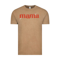 Vintage Coffee mama stronger than the storm Vintage Tee - JahusDesignShop