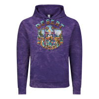 Cloud Purple desert vibes thunderbird Vintage Hoodie - BarkalooDesign