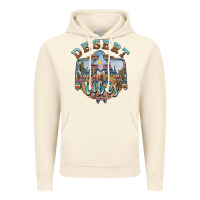 Vintage Artic desert vibes thunderbird Vintage Hoodie - BarkalooDesign